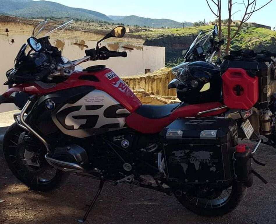 Second image of MOTORCYCLE JERRY CAN PETROL CAN 5 LITRES