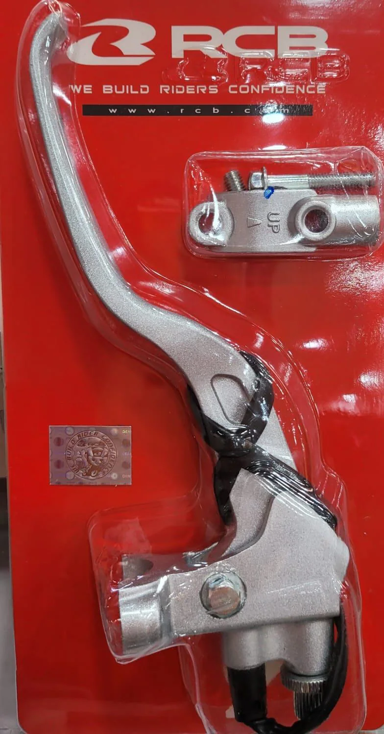 RCB CLUTCH PERCH E2/E3 SILVER 14MM 01BP005S