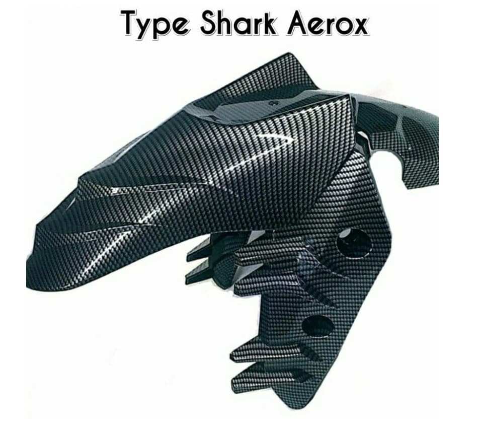 YAMAHA AEROX ACCESSORIES INDIA YAMAHA AEROX SHARK TYPE FENDER
