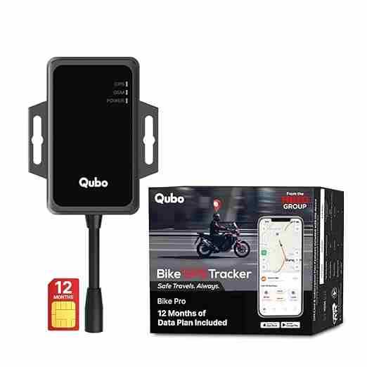Qubo Wired Bike GPS Tracker