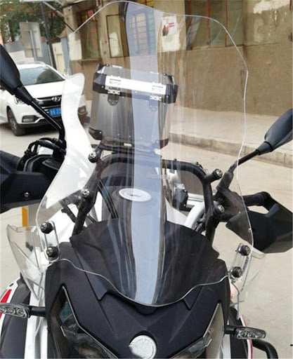 Windshield for Benelli TRK502 TRK 502 with side Panels