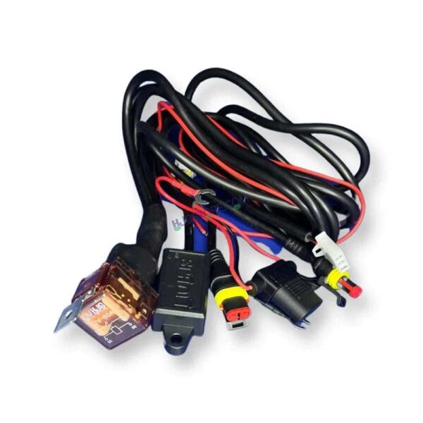 HJG Wiring Harness Kit - Foglight Wiring Harness Kit (2 Wire with Coupler)