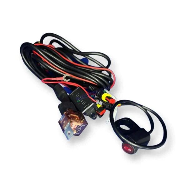 Second image of HJG Wiring Harness Kit - Foglight Wiring Harness Kit (2 Wire with Coupler)