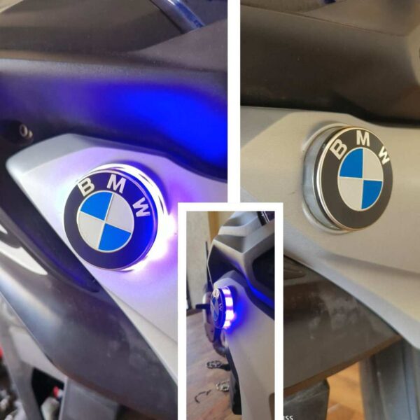 Second image of COSMO LOGO BLINKER RGB ANY COLOR CHANGE WIRELESS CONTROL WITH MOBILE