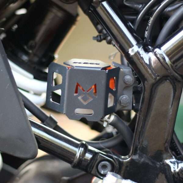 Disk Oil Cover Rear for ADV 390