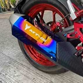Exhaust Cover for MT15