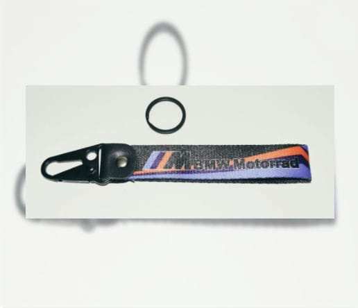 BMW NYLON KEY RING KEY CHAIN