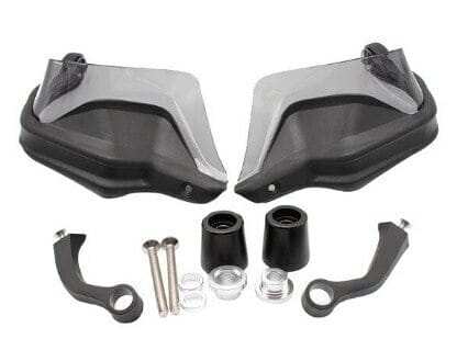 BMW 310 ACCESSORIES INDIA HAND PROTECTOR HANDGUARD LEVER PROTECTOR G310GS G310R