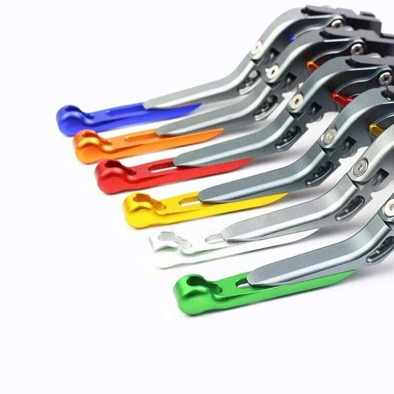 BMW 310GS 310R TVS APACHE 310RR CNC ALUMINIUM FOLDING EXTENDABLE & ADJUSTABLE LEVER