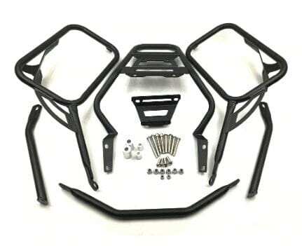 BMW G310GS Motorcycle Rear Luggage Saddle Bag Rack Carrier Support Shelf Holder Trunk Bracket