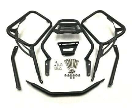 Second image of BMW G310GS Motorcycle Rear Luggage Saddle Bag Rack Carrier Support Shelf Holder Trunk Bracket