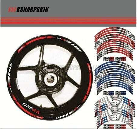 BMW G310GS ACCESSORIES WHEEL RIM TAPE