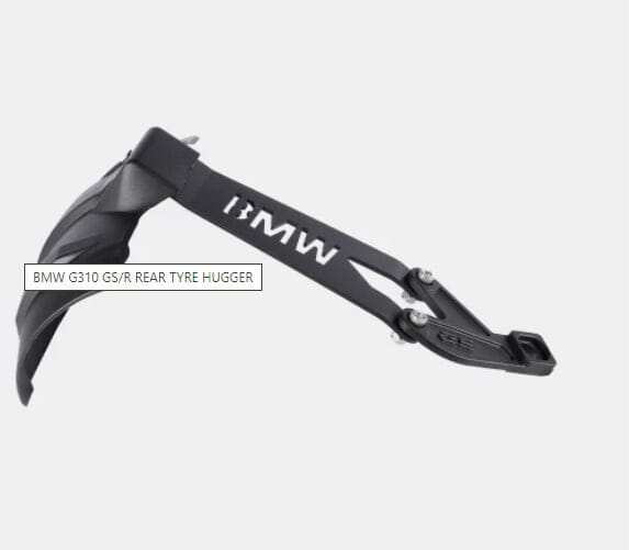 Second image of BMW TYRE HUGGER WITH CNC PREMIUM