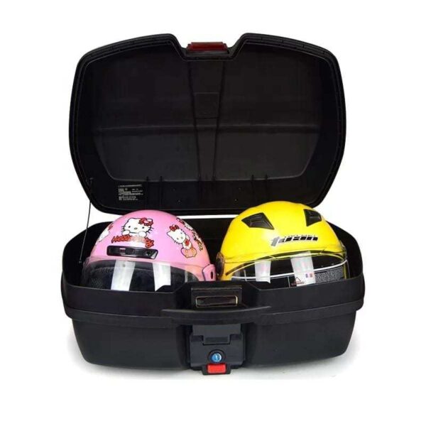 Second image of MOTORCYCLE ACCESSORIES INDIA MOTORCYCLE TOP BOX 45L ABS