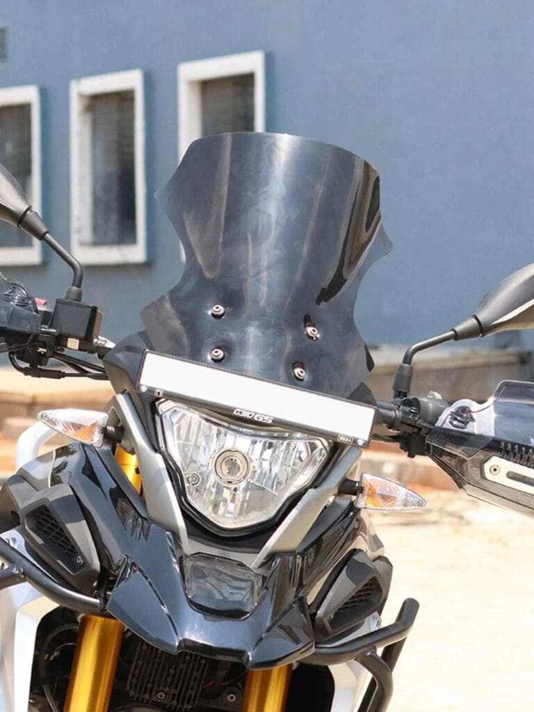Second image of BMW G310 GS LONG VISOR