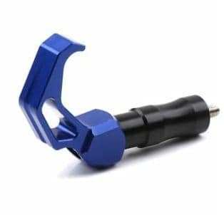 YAMAHA AEROX ACCESSORIES INDIA YAMAHA AEROX LUGGAGE HELMET HOOK CARRY HOLDER