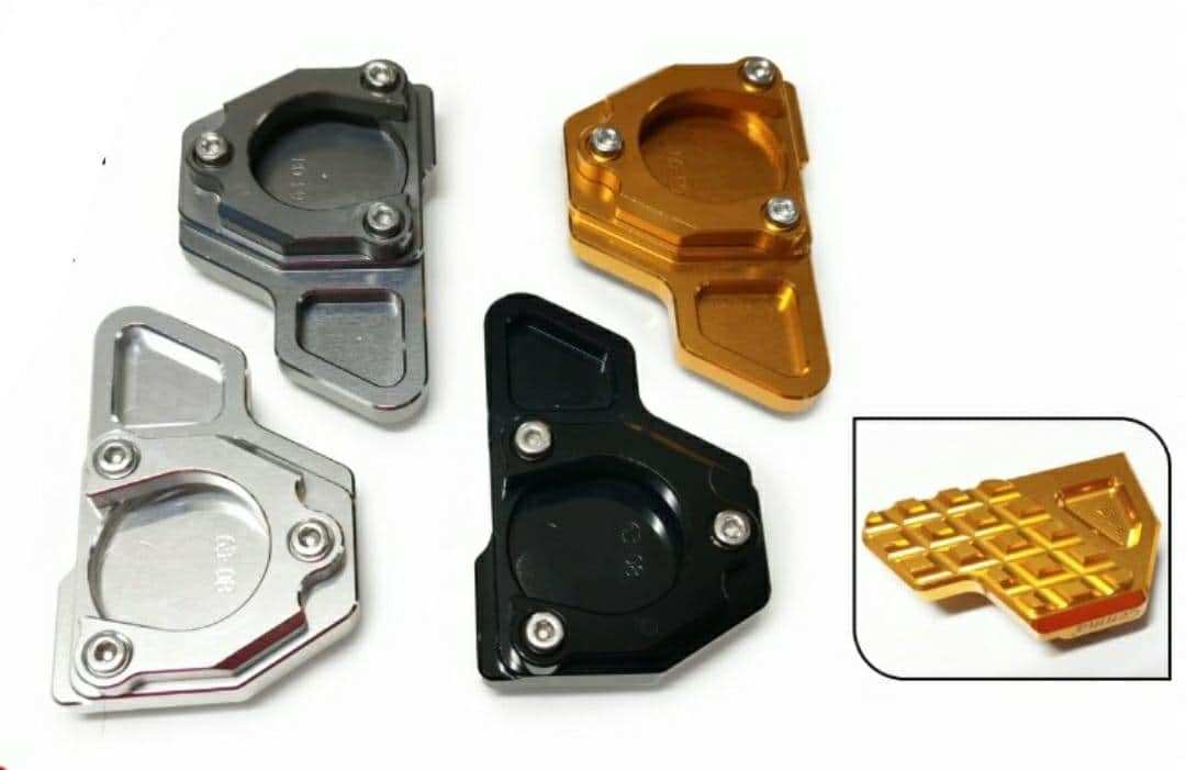 YAMAHA AEROX ACCESSORIES INDIA YAMAHA AEROX TRIPOD CENTRE STAND PLATE