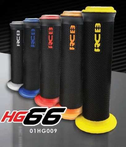 RCB H66 GRIP SET ( RED )