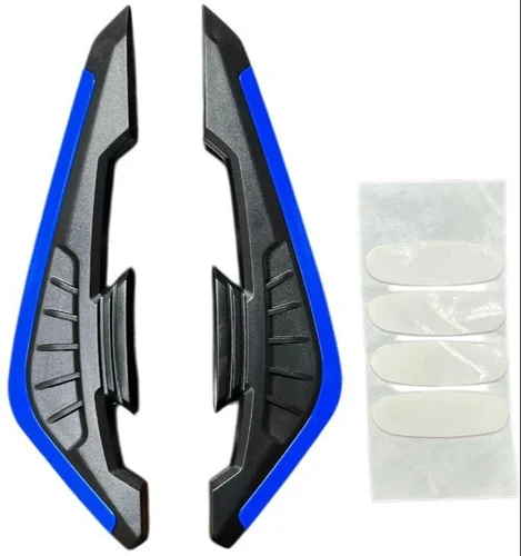 Aero Fin Spoiler Universal Fit for All Helmets,Cars,Bike(RADIUM )