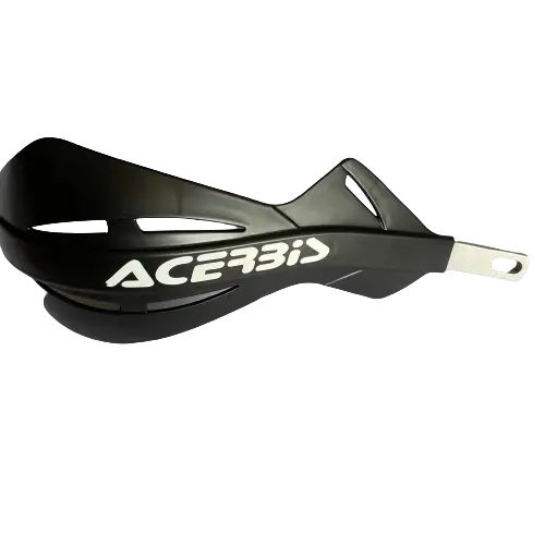 UNIVERSAL ARN Acerbis Hand Protector Metal (Black) Bike Crash Guard (Universal For Bike)