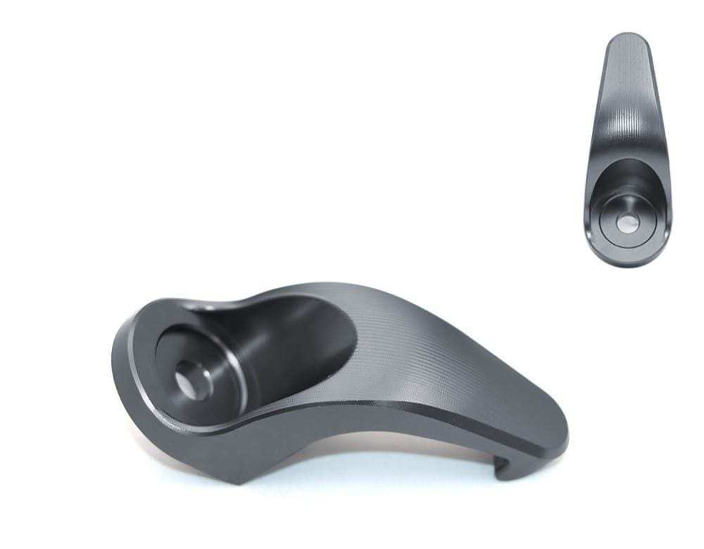 Second image of YAMAHA AEROX ACCESSORIES INDIA YAMAHA AEROX LUGGAGE HOOK CNC(GOLD)