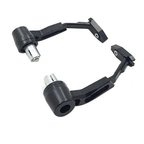 Second image of BSDDP Motorcycle Adjustable Brake Clutch CNC Lever Protector Guard Compatible for KTM Bajaj Yamaha Honda and Other Bikes (Black) |UNIVERSAL