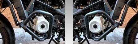 Second image of BMW 310GS 310R ACCESSORIES ENGINE GUARD LEG GUARD LOWER GUARD IMPORTED