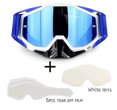 Second image of Helmet Riding Goggles 100 Percent