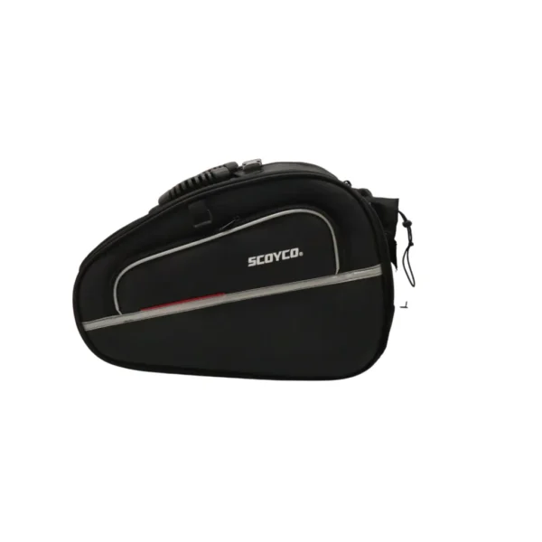 Scoyco Saddle Bag ( 70 Litres ) Pair Fit In All Bikes / With Rain Cover
