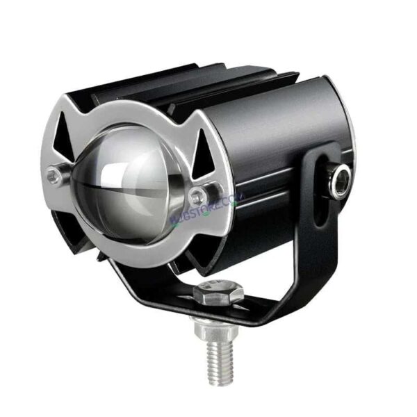 LIUHJG HJG ORIGINAL G15 30W Mini Drive Spotlight Yellow/White Motorcycle Mini Driving Fog Light 7500LM High/Low Beam Motorcycle Spot Light with Red DRL, White, Yellow (Pack of 1)