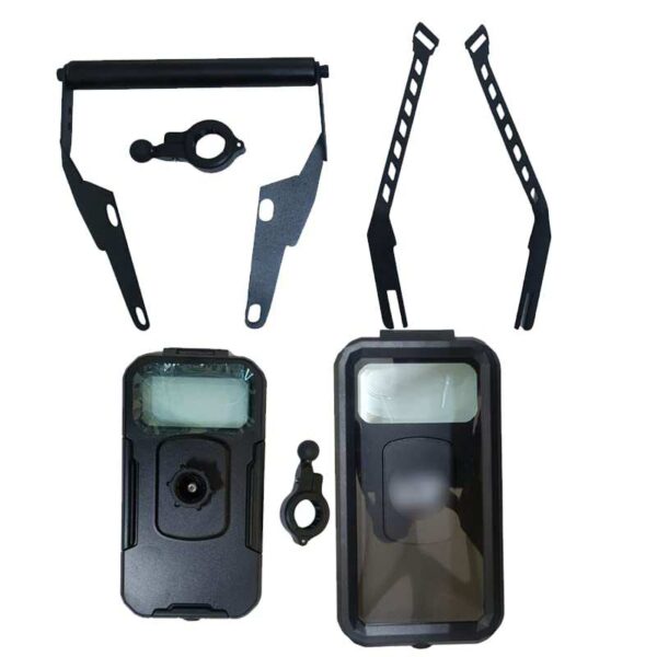 GPS MOUNT WITH MOBILE HOLDER WATERPROOF FOR 310 GS WITH VIBRATION BRACKET