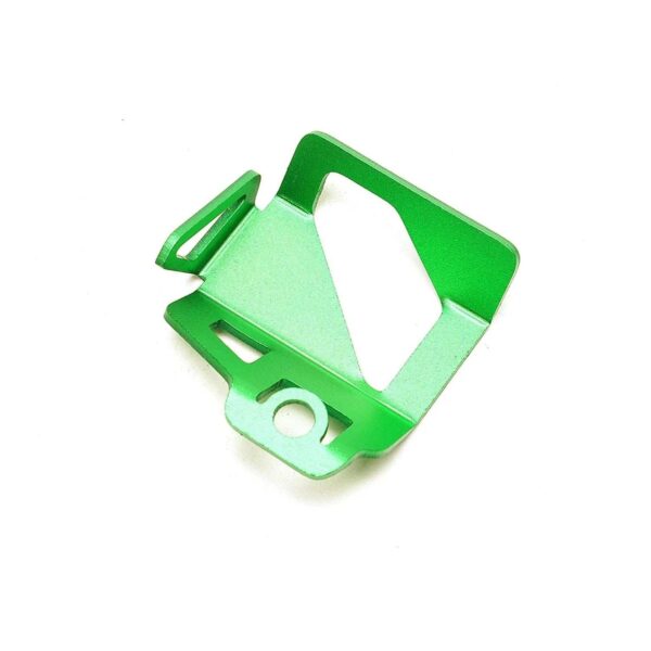 Second image of Motorcycle Rear Brake Fluid Reservoir Guard Cover Protect, for Kawasaki Z900 (Green)