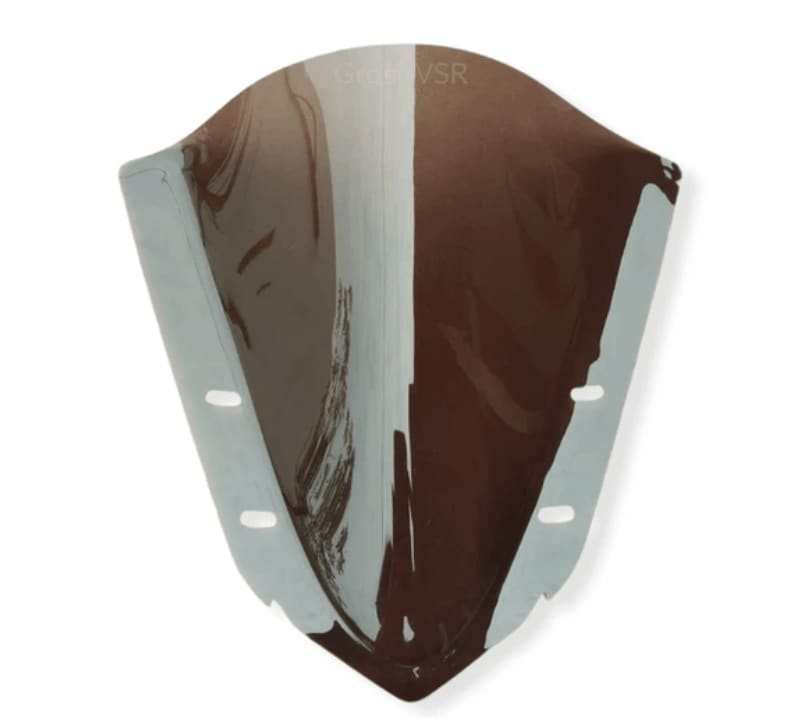 Second image of YAMAHA AEROX ACCESSORIES INDIA YAMAHA AEROX WINDSHIELD VISOR GLASS BUBBLE TYPE