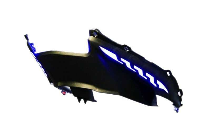 Second image of YAMAHA AEROX ACCESSORIES INDIA YAMAHA AEROX UNDERTAIL RUNNING LED JPA