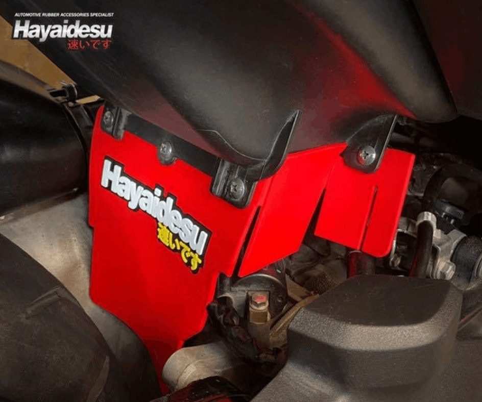 Second image of YAMAHA AEROX ACCESSORIES INDIA YAMAHA AEROX MUD FLAP SET