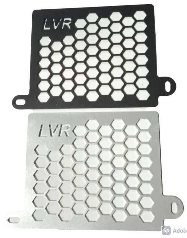 Second image of YAMAHA AEROX ACCESSORIES INDIA YAMAHA AEROX RADIATOR GRILL NET LVR