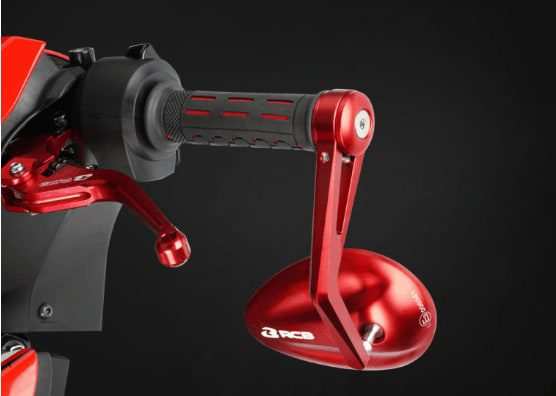 RCB S5 ALLOY SIDE MIRROR BAR-END 01MR003A