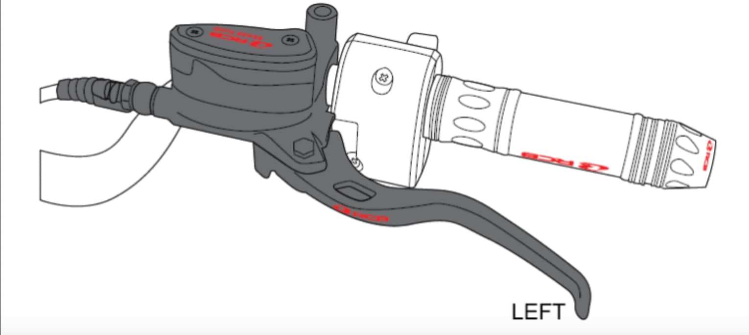 Second image of RCB E2 SERIES MASTER BRAKE PUMP LH 14MM 01BP004B