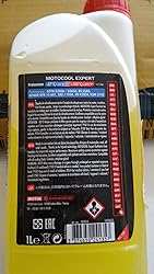 Second image of Motul Motocool Expert Coolant (1 L)