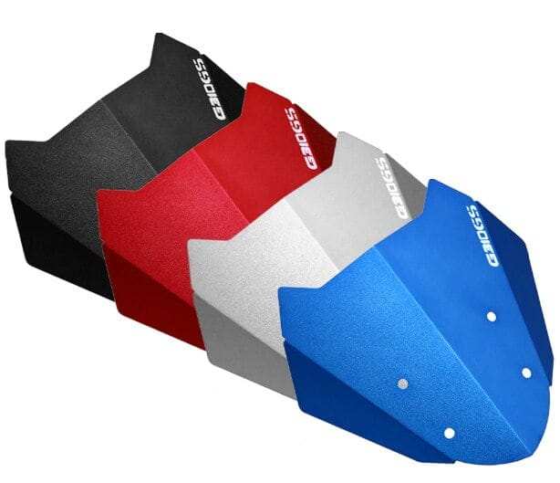 Second image of BMW ACCESSORIES INDIA G310GS WINDSHIELD ALUMINIUM