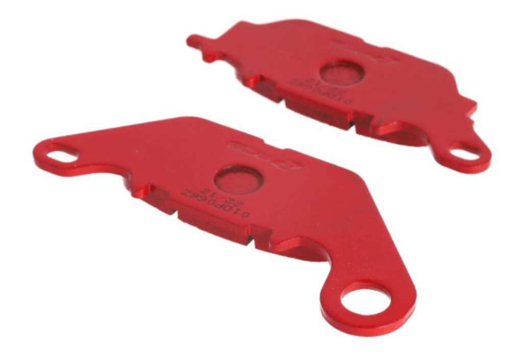 Second image of RCB E SERIES DISC PAD YAMAHA R15V3 MT15 FZ-FI V2 FZV3 FZX FZ250 01DP067Z 01DP067Z ( REAR 01DP067Z )