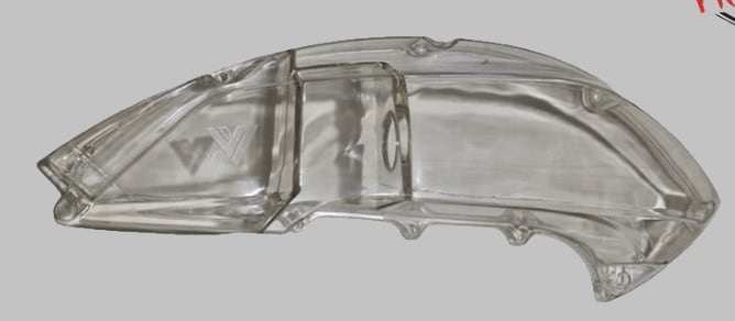 YAMAHA AEROX ACCESSORIES INDIA YAMAHA AEROX AIR FILTER COVER VIRUS BRAND CLEAR & SMOKE