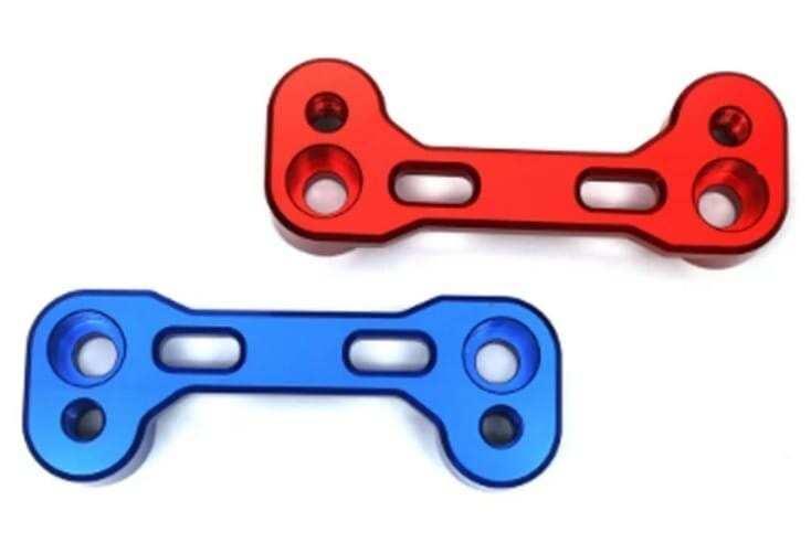 Second image of BMW ACCESSORIES INDIA G310R G310GS CNC Aluminium Handlebar Pressure Control Riser 20mm Top Cover Clamp Adapter