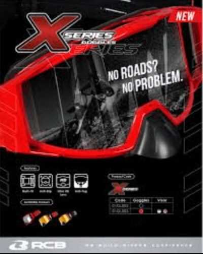 RCB X SERIES GOGGLES 01GL002