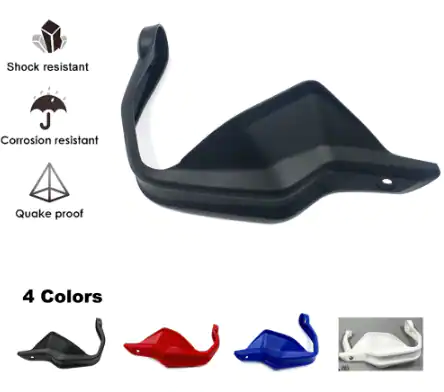 Second image of BMW 310 ACCESSORIES INDIA HAND PROTECTOR HANDGUARD LEVER PROTECTOR G310GS G310R WITHOUT GLASS