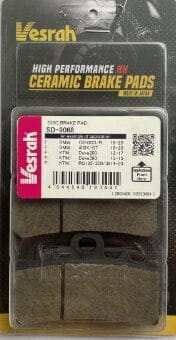 FRONT DISC BRAKE PAD VESRAH MADE IN JAPAN CERAMIC SD-9068 SD9068