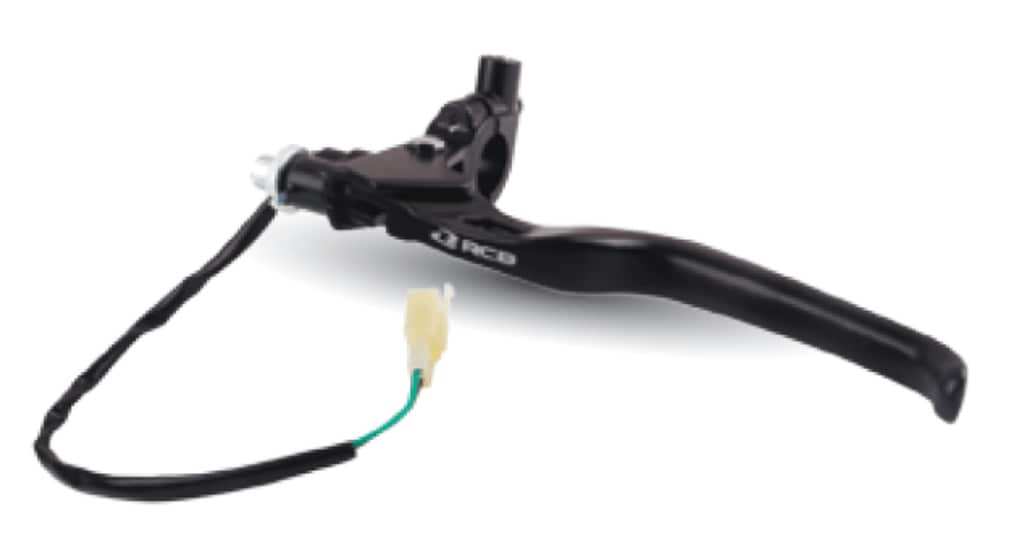 Second image of MOTORCYCLE ACCESSORIES INDIA RCB E2 MASTER BRAKE PUMP CABLE ONLY