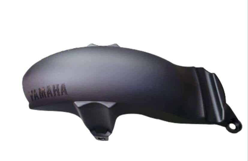 YAMAHA AEROX ACCESSORIES INDIA YAMAHA AEROX TYRE HUGGER YAMAHA ORIGINAL