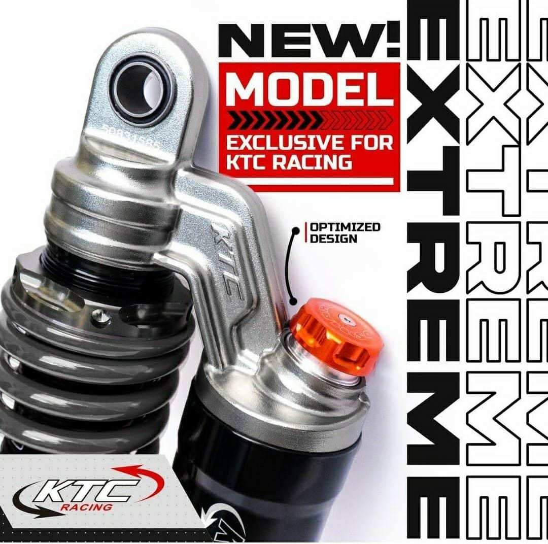 YAMAHA AEROX ACCESSORIES YAMAHA AEROX REAR SHOCK ABSORBER 305MM TITANIUM