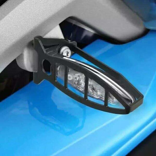 BMW G310 ACCESSORIES INDIA G310 INDICATOR BLINKER GRILL FOR SAFETY